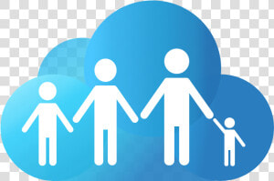 Family Share Logo   Icloud Family Sharing Icon  HD Png Download