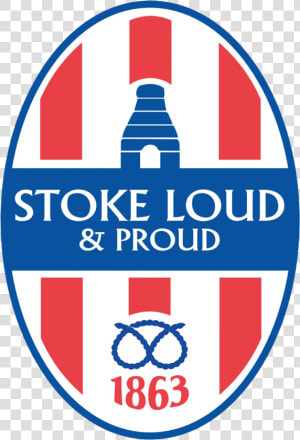 Loud And Proud Stoke City  HD Png Download