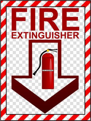 Fire Extinguisher Clipart Fire Extinguishers Clip Art   Fire Extinguisher Sign High Resolution  HD Png Download