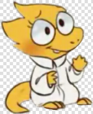 Transparent Undertale Alphys Png   Undertale Alphys  Png Download