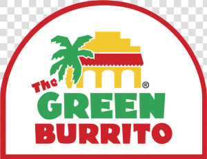 The Green Burrito Logo Png Transparent   Green Burrito Logo  Png Download