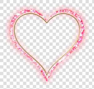 Picture Frames Heart Pink Diamond Clip Art   Blue Heart Frame Png  Transparent Png