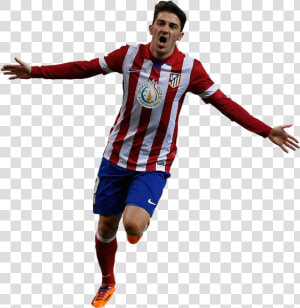 David Villa Png Image   Soccer Player No Background  Transparent Png