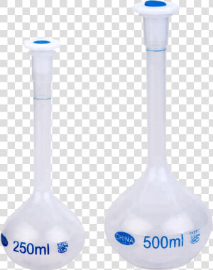 Plastic Volumetric Flask For Laboratory   Plastic  HD Png Download