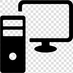 Transparent Personal Computer Clipart   Computer And Accessories Icon  HD Png Download