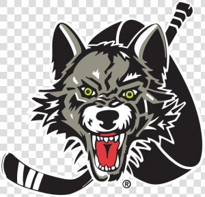 Chicago Wolves Logo  HD Png Download