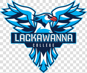 Lackawanna College Falcons Logo  HD Png Download