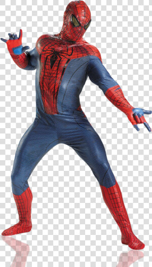 Entertainment The Amazing Spider Man 2012 Marvel Entertainment   Spider Man Real Costume  HD Png Download