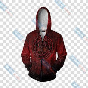 Halo Of The Sun Unisex Zip Up Hoodie Jacket   Hoodie  HD Png Download