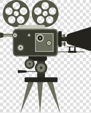 Movie Projector Film Movie Camera   Movie Camera Vector Png  Transparent Png