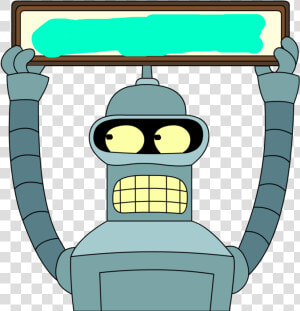 Transparent Bender Futurama Png   Bender Png  Png Download