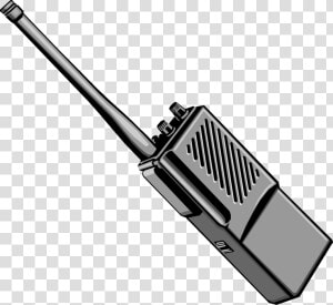 Radio Vector Png   Walkie Talkie Clip Art  Transparent Png