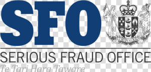 Serious Fraud Office Logo  HD Png Download