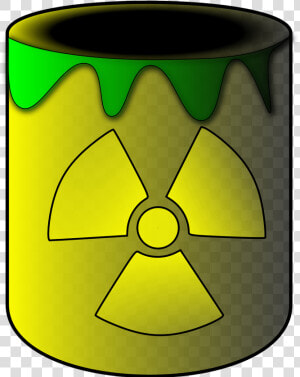 Transparent Radioactive Sign Png   Toxic Waste Clip Art  Png Download