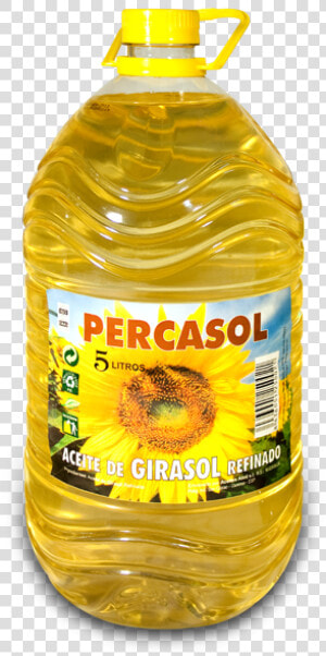 Aceite De Girasol Garrafa  HD Png Download