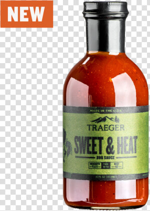 Traeger Sweet  amp  Heat Sauce   Traeger Sweet  amp  Heat Bbq Sauce  HD Png Download