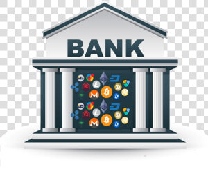 Bank Png Free Download   Vector Bank Logo Png  Transparent Png