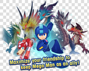 Dragalia Lost Mega Man  HD Png Download