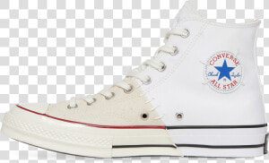 Chuck 70 Restructured  White egret egret  Hi res   Skate Shoe  HD Png Download