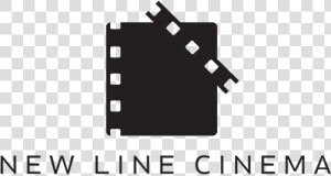 New Line Cinema Logo White   New Line Cinema Logo  HD Png Download