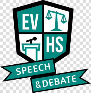 Graphic Free Stock Competition Clipart Forensic Speech   Speech And Debate Logo  HD Png Download