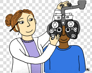 Optometry Animated  HD Png Download