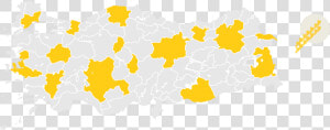 Region Map Of Turkey With Yatsik Rug Regions Highlighted   Kırmızı Et Üreticileri Birliği  HD Png Download