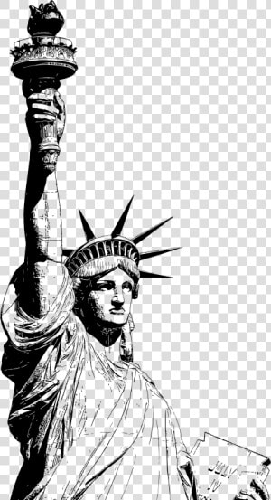 Statue Of Liberty Clip Arts   Clip Art Statue Of Liberty  HD Png Download