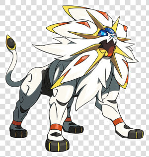 Pokemon Solgaleo  HD Png Download