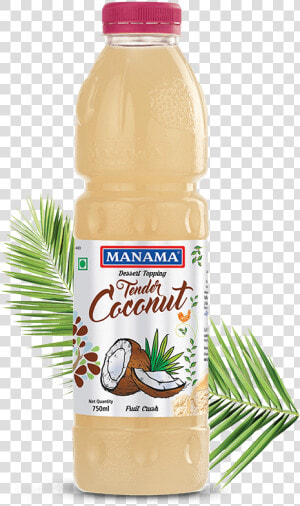 Tender Coconut Crush   Plastic Bottle  HD Png Download