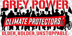 Grey Power Climate Protectors  HD Png Download