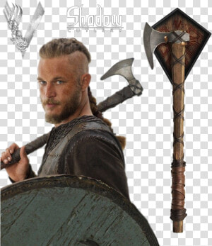 Vikings Prop Replica Axe Of Ragnar Lothbrok   Vikings Ragnar Real Life  HD Png Download