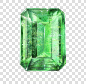 Green Stone Png Hd Quality   Emerald Gem  Transparent Png