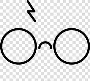 Clipart Free Glasses Png For Free Download On   Desenhos Para Colorir De Harry Potter  Transparent Png