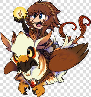 Chibi Griffon  HD Png Download