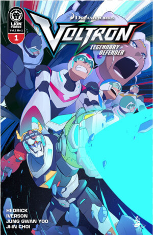 Voltron Legendary Defender Volume   Voltron Legendary Defender Volume 2  HD Png Download