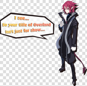 I Seeso Your Title Of Overlord Isn T Just For Show   Disgaea Male Characters  HD Png Download