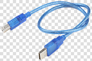 Arduino Usb Cable   Usb To Arduino Wire  HD Png Download