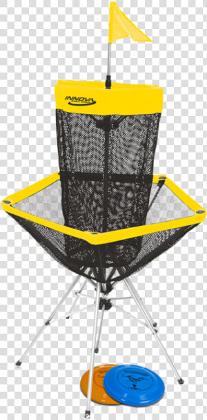 Traveler Innova Disc Golf Basket  HD Png Download