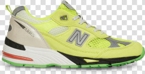 New Balance 991 Aries  HD Png Download