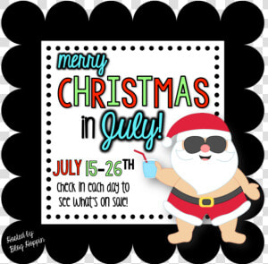 Christmas In July Png   12 Days Of Christmas In July  Transparent Png