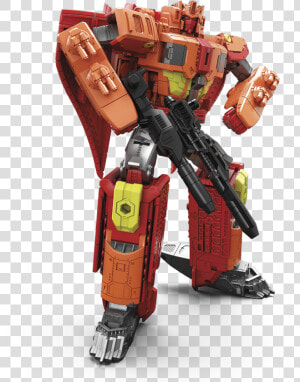 Sentinel Prime Render   Transformers Titans Return Voyager Class  HD Png Download