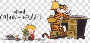 About Calvin And Hobbes   Calvin Hobbes  HD Png Download