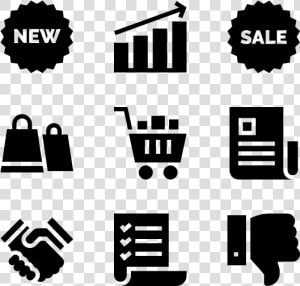 Sales   Workplace Icons  HD Png Download