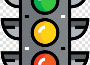 Traffic Light Free Business Icons   Cartoon Cute Clipart Traffic Light  HD Png Download