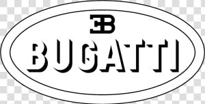 Bugatti Logo Black And White   Bugatti White Logo Png  Transparent Png