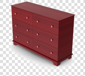 Dresser Png Photo   Red Dresser Png  Transparent Png