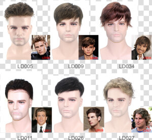 Hair System Cut  amp  Style   Lordhair Hair System  HD Png Download