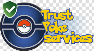 Trust Poke Services   Pokeball  HD Png Download