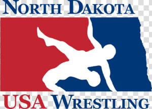 North Dakota  Usa  Wrestling  Folkstyle  State  Championship    North Dakota Wrestling Logo  HD Png Download